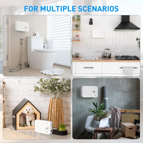 Miniatura 6 de Máquina multiusos de ozono de 800 mg/h,Burbujero de ozono para purificar agua y aire,Ozonador de agua portátil para alimentos F&V Home Hunting Cold