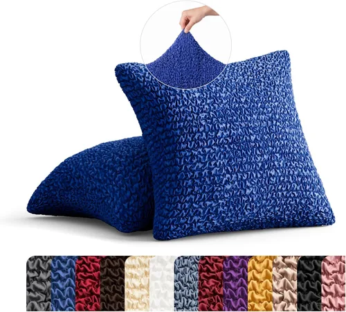 Miniatura 13 de PAULATO BY GA.I.CO. Funda para sillón, sofá, desmontable, para muebles, elástica, de doble vista, colección Microfibra Borgoña