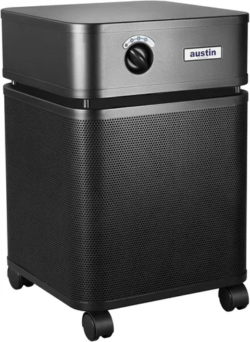 Miniatura 6 de Austin Air HealthMate - Purificador de aire estándar azul medianoche, purificadores de aire avanzados de filtración de 4 etapas para el hogar