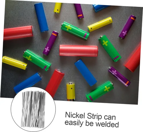 Miniatura 5 de OSALADI Hoja Mm Ancho Mm Long g Suministro de tira de níquel para accesorios de soldadura por puntos de batería para piezas de soldadura