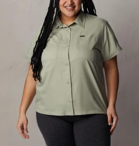 Miniatura 9 de Columbia Camisa de manga corta Silver Ridge Utility para mujer