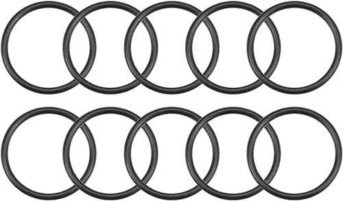Miniatura 9 de uxcell Juntas tóricas de goma de nitrilo 32 mm OD 27 mm ID 2,5 mm de ancho, junta de sellado métrica de goma de nitrilo para maquinaria automotriz