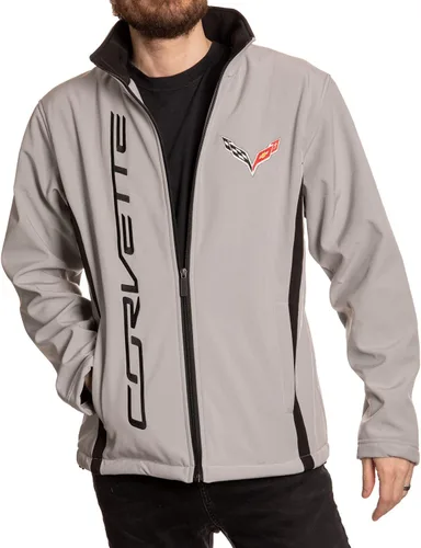 Miniatura 7 de GM Bonded - Chaqueta de poliéster para todas las estaciones, Chevrolet, Corvette, Camaro, Silverado, unisex para hombres y mujeres