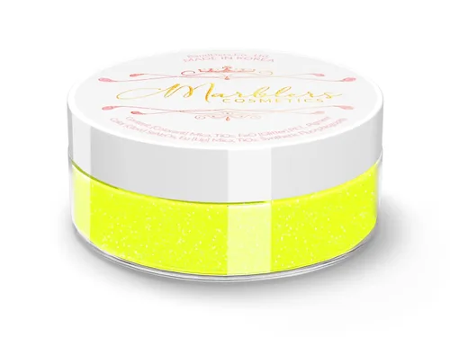 Miniatura 88 de MARBLERS Brillantina de forma gruesa de grado cosmético [estrella] 0.11 onzas (0.11 oz) Escamas No tóxica Vegana Libre de crueldad animal