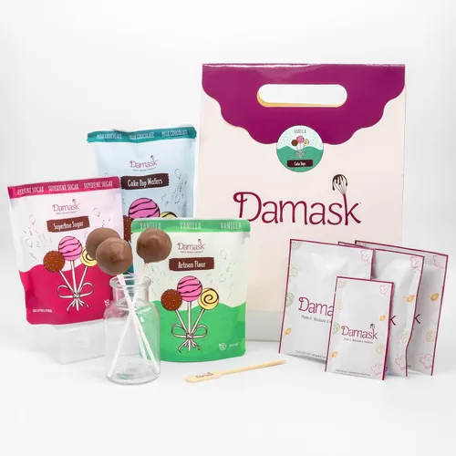 Miniatura 14 de Kit de pastel de confeti sin gluten - Revestimiento de chocolate con leche