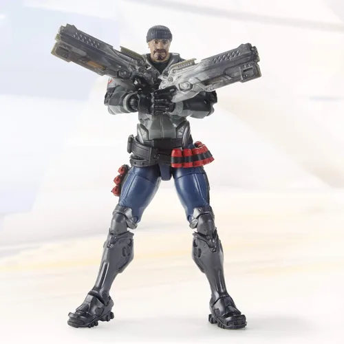 Miniatura 8 de Hasbro Toys Overwatch Ultimates Series Blackwatch Reyes (Reaper) Skin Figura de acción coleccionable de 6 pulgadas