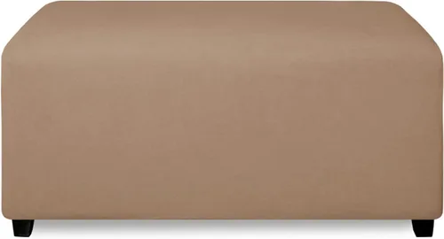 Miniatura 15 de PureFit Funda otomana súper elástica de ajuste perfecto cuadrada - Fundas otomanas para taburete y muebles plegables de almacenamiento para sala