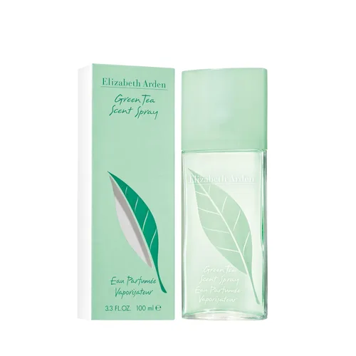 Elizabeth Arden Eau de Toilette con aroma a té verde, perfume para mujer con notas de bergamota, té verde y musgo de roble, perfume fresco y floral