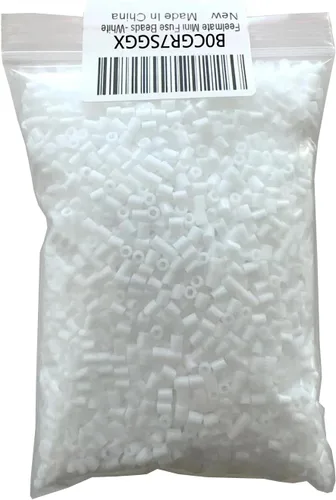 Miniatura 2 de Kit de mini cuentas de fusible, 5,000 piezas de 0.102 in, kit de cuentas de fusibles de hierro, juego de manualidades Marrón