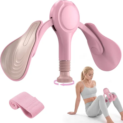 Miniatura 12 de Dispositivos de ejercicio para suelo pélvico, ejercitador muscular Kegel, 15-70 libras, ajustable para mujeres/hombres, ejercitador interno