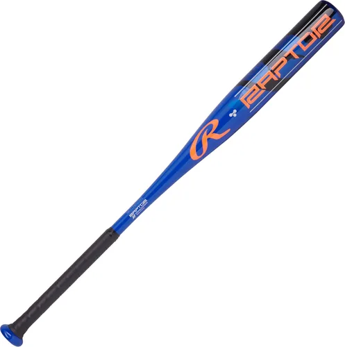 Miniatura 2 de Rawlings Bate de béisbol juvenil Raptor Estados Unidos caída de -10 barril de 2 1/4 pulgadas 1 pieza de aluminio