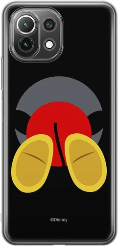 Miniatura 18 de ERT GROUP Caja del teléfono móvil para Xiaomi 11 Lite 4G/5G Original y con licencia oficial Disney Patrón Mickey 029, caso hecho de TPU Mickey 029