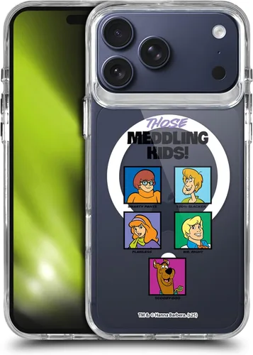Miniatura 69 de Head Case Designs Funda con licencia oficial de Scooby-Doo Capture Character Art a prueba de golpes [protección de grado militar] compatible