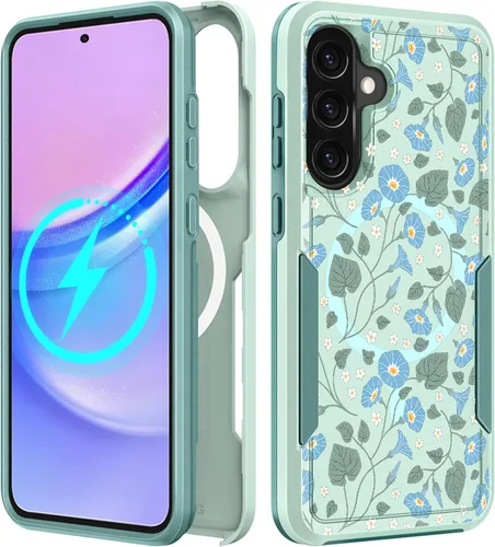 Miniatura 203 de Funda para Moto G 5G 2024 – Compatible con MagSafe para mujeres y niñas, bonita funda protectora magnética para teléfono, diseño femenino Kawaii