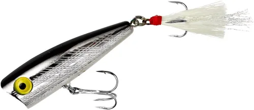 Miniatura 3 de Rebel Lures Classic Critters Crankbait - Paquete de 4 señuelos de pesca, incluye 1 Teeny Pop-R, 1 Crickhopper, 1 pez cangrejo de cangrejo pequeño
