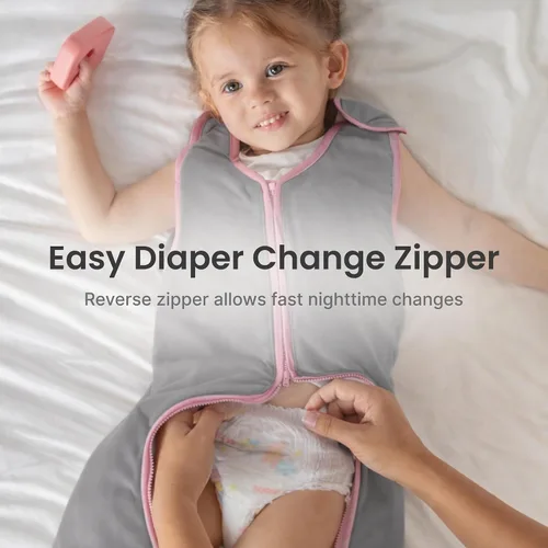 Miniatura 5 de Saco de dormir para bebé, nido para dormir de Baby Deedee, Azul Dream