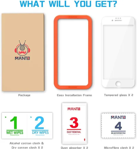 Miniatura 7 de Mica protectora para iPhone Plus