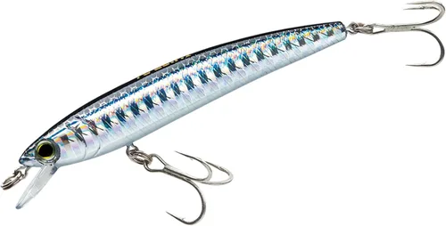 Duel Yo Zuri F 1162 Pins Minnow Floating Diver Lure 162 Plateado/Negro