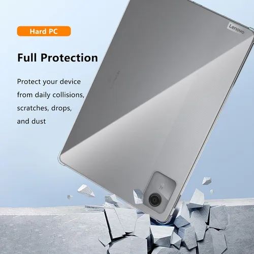 Miniatura 3 de Funda para Lenovo Tab M11 TB-330FU/Lenovo Xiaoxin Pad 2024 11 pulgadas TB-331FC, protección avanzada contra caídas del airbag, silicona flexible TPU