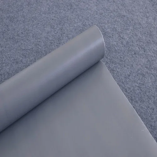 Yifely Revestimiento de papel para estanterías de color gris sólido, adhesivo extraíble para cajón, 17.7 pulgadas por 9.8 pies