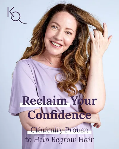 Miniatura 6 de Keranique Tratamiento para el crecimiento del cabello para mujeres, 2% de minoxidil para el crecimiento y engrosamiento del cabello, solución tópica