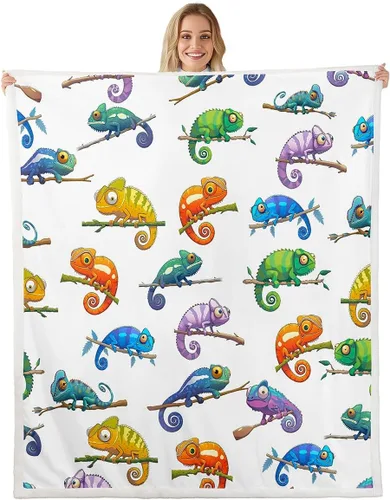 Miniatura 17 de Skull Flannel Fleece Throw Blanket 40"x50" Cartoon Skulls Fuzzy Blanket for Sofa Couch Love Hearts Polka Dots All Season Bed Blankets Plush