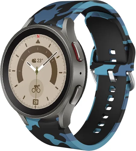 Miniatura 20 de VeveXiao Correa deportiva compatible con Samsung Galaxy Watch 7 FE 6 5 4 Band 1.575 in 1.732 in/Galaxy Watch 5 Pro Band 1.772 pulgadas, correa