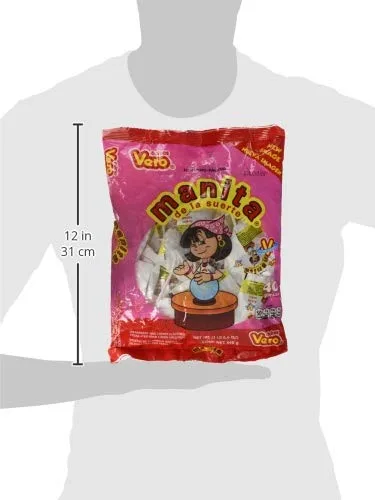 Miniatura 3 de Vero Manita dulces, 40 piezas