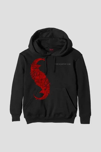Miniatura 4 de Slipknot Sudadera con capucha Goat S Band Logo Oficial Hombres Negro Pullover