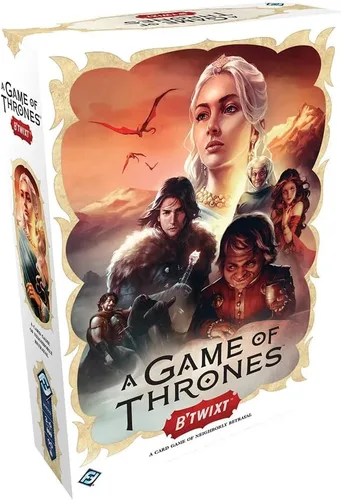 A Game of Thrones: B'Twixt - Juego de cartas - Juego de estrategia para niños y adultos, mayores de 14 años, 3-6 jugadores, 90 minutos de tiempo de