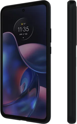 Miniatura 5 de Motorola Funda protectora negra Edge (2022) - Ajuste de precisión, elegante funda para teléfono con absorción de golpes