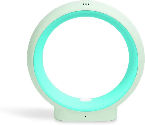 Miniatura 13 de LuvLink Infinity Voice v2 Send Sounds & Color - Lámpara de amistad galardonada (juego de dos, blanco)