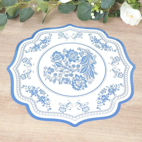 Miniatura 26 de Efavormart - Paquete de 50 platos redondos de bagazo biodegradables blancos de 7 pulgadas, compostables, ecológicos, desechables, aperitivos, Tipo 17