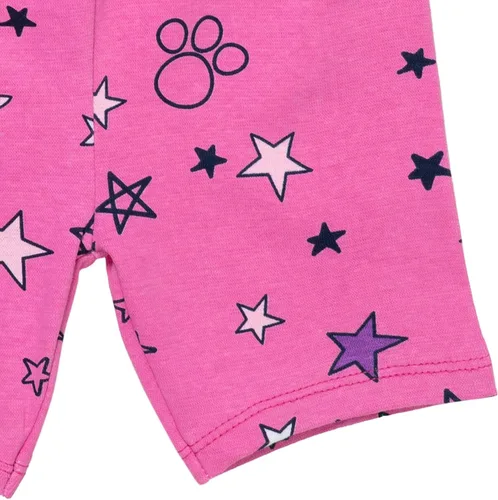 Miniatura 7 de Paw Patrol Conjunto de camiseta y pantalones cortos con estampado anudado