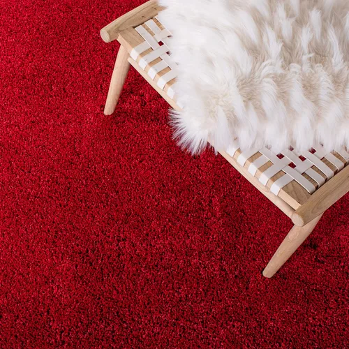 Miniatura 206 de SAFAVIEH Accent Rug 2'x3' - Milan Shag Collection - Modern Design, Dark Beige, Ultra Plush Thick Pile, Ideal for Bedroom, Nursery, Living Room