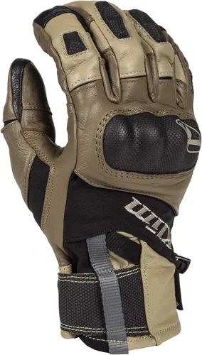 Miniatura 4 de KLIM Adventure GTX Short - Guantes de motocicleta ADV para hombre Gris Monumento