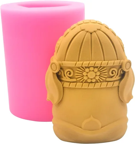 Miniatura 5 de Redxin Buddha - Molde de silicona para jabón y velas de 3.6 pulgadas para fabricación de velas y jabón hecho a mano