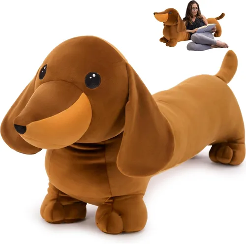 Miniatura 12 de MorisMos Animal de Peluche Gran Tiburón Blanco Almohada de Peluche, Juguete Gigante de Tiburón Mako de 47 pulgadas para Niños y Adultos, Regalo