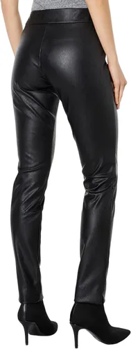 Miniatura 2 de Krazy Larry Pantalones de cuero con abertura trasera