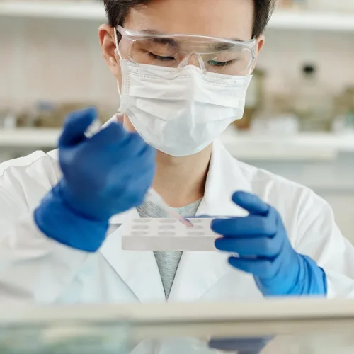 Miniatura 6 de ULTECHNOVO Paquete de 2 placas de cerámica de 12 pozos de 3.9 x 3.1 pulgadas de reacción de porcelana para pruebas de laboratorio de química