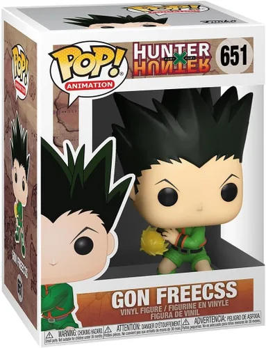 Funko Pop! Animación: Hunter x Hunter - Gon Freecs Jajank, Multicolor