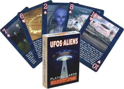 Miniatura 11 de Paradise Cay Publications, Inc. Cartas de juego - Baraja estándar de 52 cartas (Una historia de zombis)