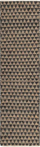 Miniatura 17 de Unique Loom Chindi Jute Collection - Alfombra de área (2 pies 2 pulgadas x 6 pies 1 pulgada, blanco/natural)