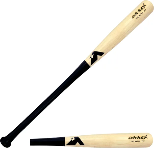 Miniatura 8 de Bate de béisbol de madera de arce Modelo Y57 Annex (juvenil)