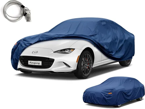 Miniatura 34 de Kaugung Funda de coche resistente para BMW M2 (2019-2024), impermeable, resistente a todo tipo de clima, protección contra el sol, lluvia, polvo