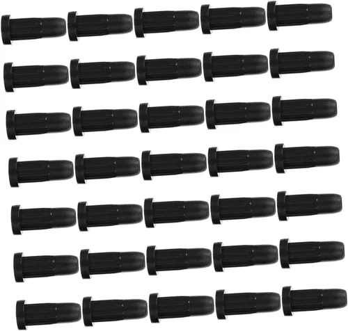 NUOBESTY 35 Uds. Funda para silla de oficina, accesorios de escritorio para computadora, ruedas para silla de oficina, protector de ruedas