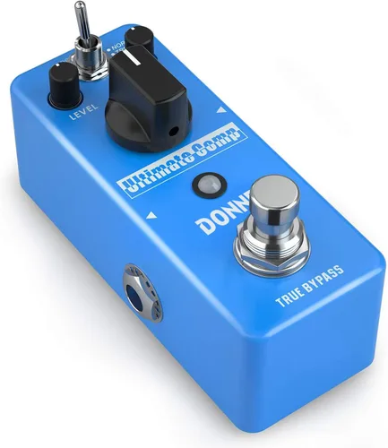 Miniatura 14 de Donner Pedal de efecto ABY Box, conmutador AB de selector de línea, mini, para guitarra, True Bypass