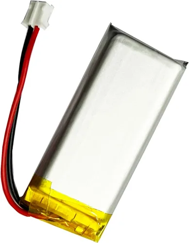 Miniatura 3 de FITHOOD 602248 Batería 3.7v 650mAh Batería recargable de polímero de litio con conector JST para electrodomésticos