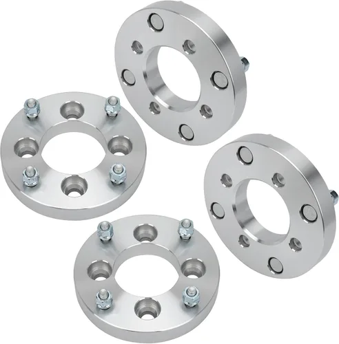 IRONTEK Espaciadores de rueda de 0.157x4.331 in a 0.157x5.394 in compatibles con Honda 88-00 FourTrax 300/00-06 Rancher 350, para Toyota 00-06