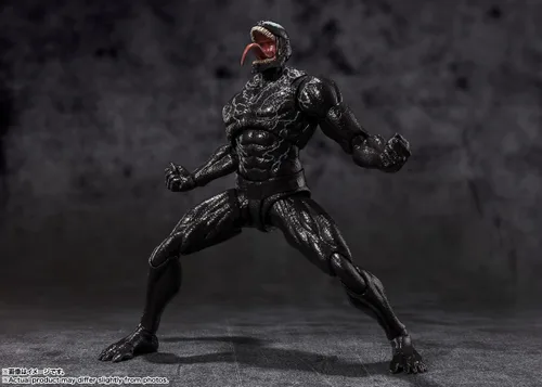 Miniatura 4 de TAMASHII NATIONS - Venom: The Last Dance - Figura de acción Venom S.H.Figuarts